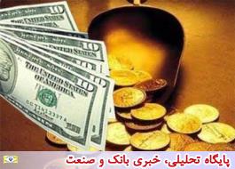 افت قیمت دلار و رشد قیمت سکه طلا در بازار آزاد